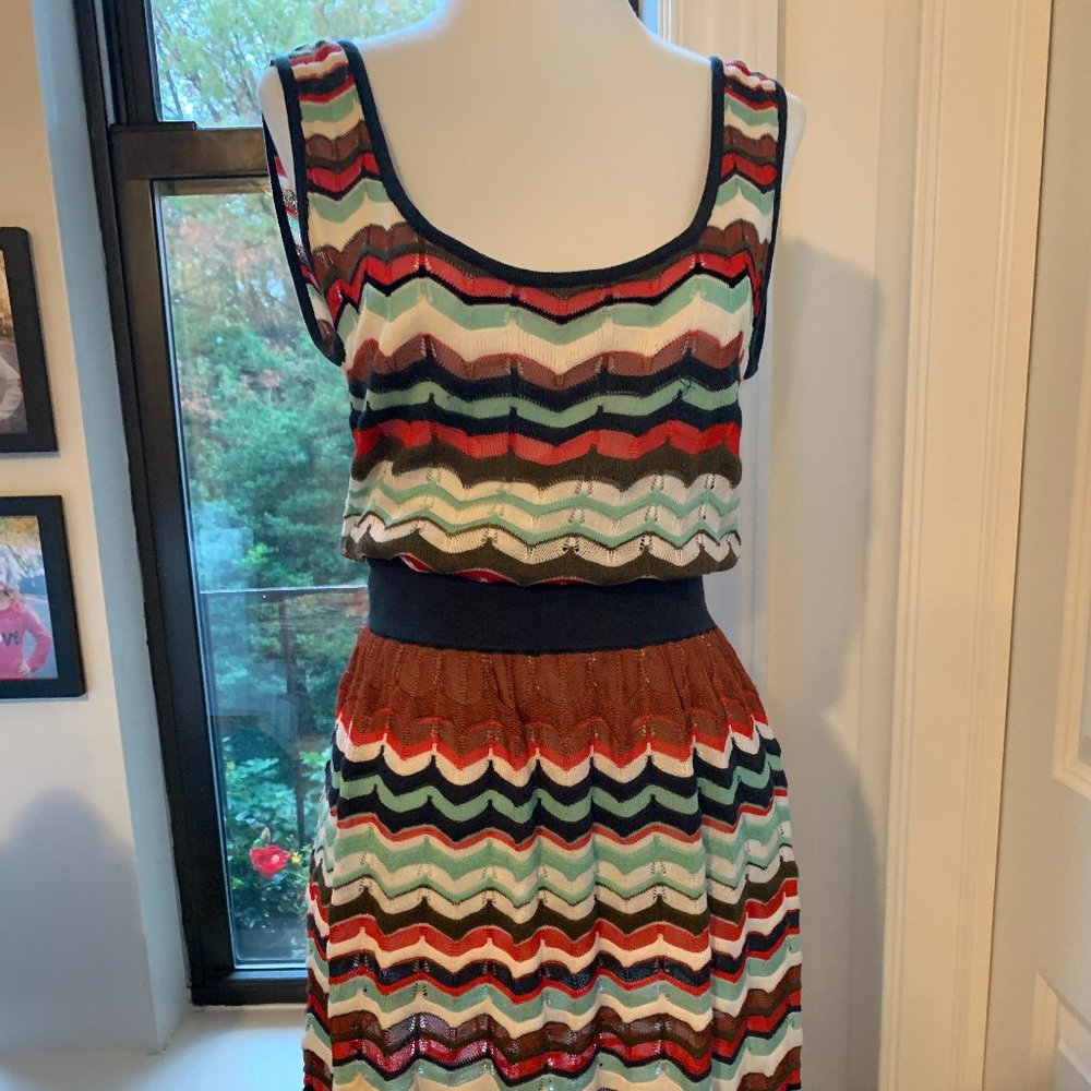 M Missoni gorgeous open back dress
